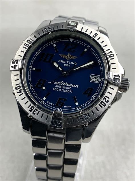 breitling colt ocean automatic 500m a17050